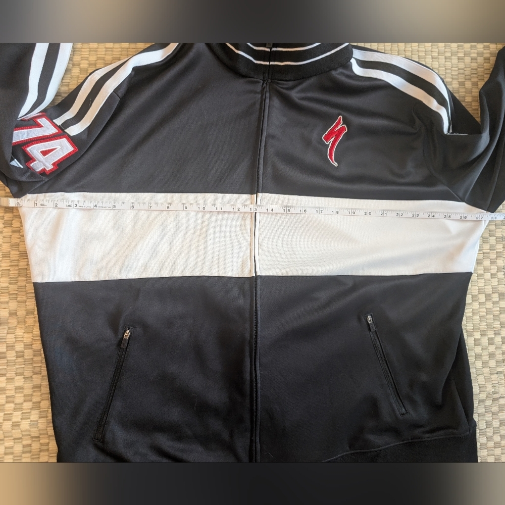 Specialized California Full Zip Softshell Jacket … - image 4